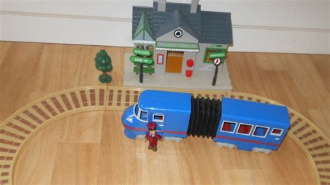 Postman Pat SDS Greendale Train Set toy - YouTube