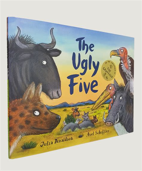 The Ugly Five. [SIGNED, with Original Sketch by the Illustrator]. by ...