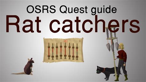 [OSRS] 2017 Ratcatchers quest guide - YouTube