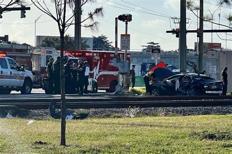 Tri-Rail Strikes Car In West Oakland Park - Living In Oakland Park, Florida - Information, News ...