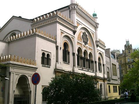 Czech Republic-Spanish Synagogue - Moorish Revival architecture - Wikipedia | Moorish revival ...