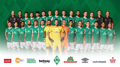 Squad | SV Werder Bremen