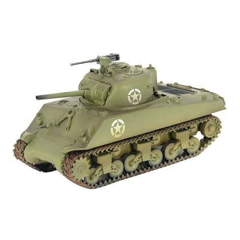 Aliexpress.com : Buy pre built 1/72 scale M4 Sherman medium tank M4A3 World War II hobby ...