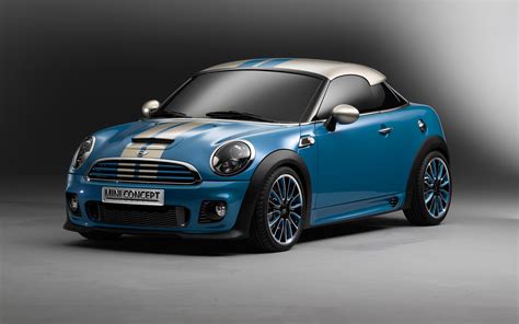 Mini Cooper Coupe Concept Wallpaper - HD Car Wallpapers #6073