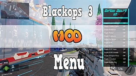 Call of Duty: Black Ops 3 (BO3) PS4 Mod Menu Demo Videos | PSXHAX ...