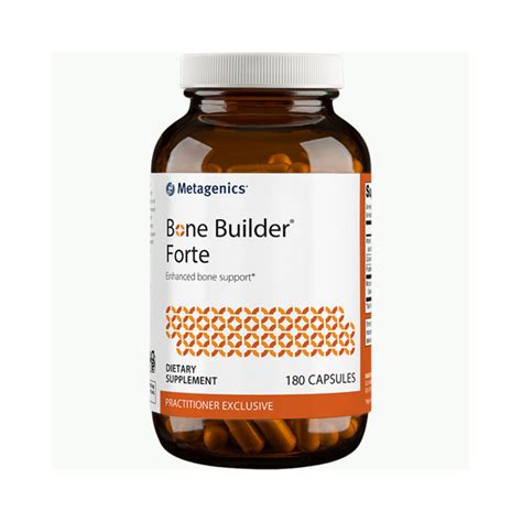 Bone Builder Forte By Metagenics - Welltopia Vitamins & Supplement Pharmacy