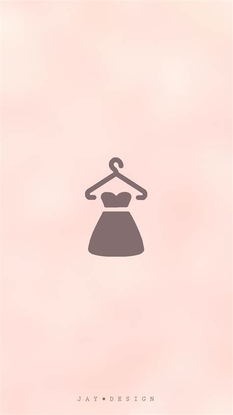 fashion icon for highlight instagram by jay.design (pink) | Ideas para ...