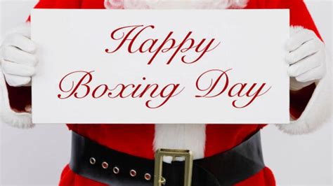 Boxing Day - December 26, 2021 - Happy Days 365