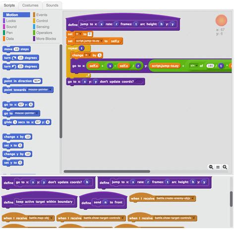 Scrap, a Scratch 2.0 mod dedicated to making Scratch projects - Discuss ...