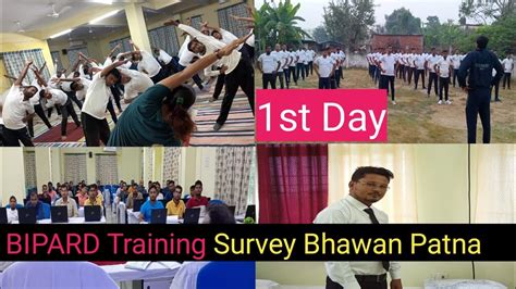 RC BIPARD Training 1st Day Patna || #bipardtraining #karmcharitraining#bssc12thlevel #bipard ...