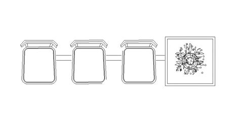 Waiting Area Chair Cad Blocks Drawing Dwg File Cadbull | Images and ...