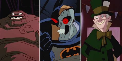 Batman: The Animated Series' 10 Weirdest Villains