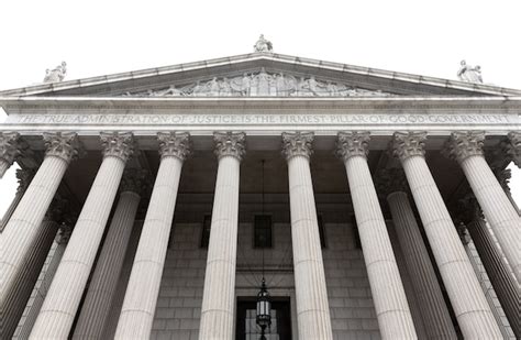 Premium Photo | New York State Supreme Court Building, originally known ...