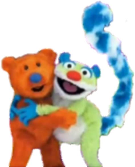 Ojo and Treelo (Bear in the Big Blue House) png by ALittleCuriousFan99 ...