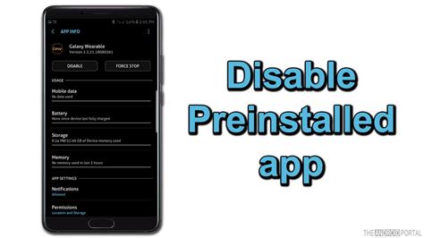 How to Remove Bloatware on Android Without Rooting - TheAndroidPortal