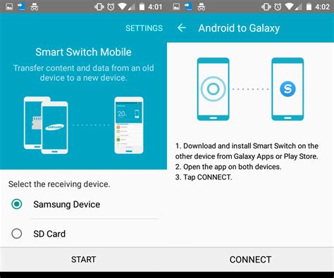 Feature Focus: How to use Samsung Smart Switch to transfer data from an older device to a new ...