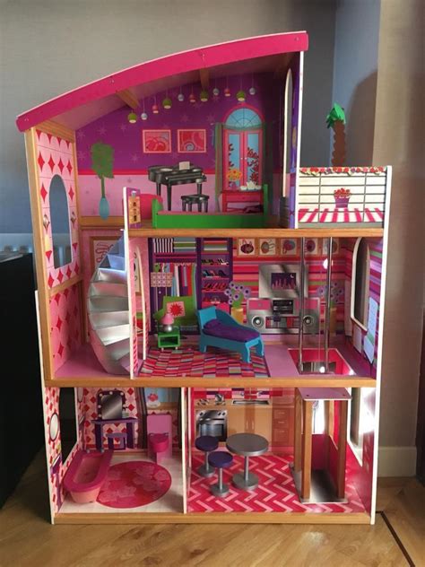 Dolls house for barbie/ bratz dolls | in Ratby, Leicestershire | Gumtree