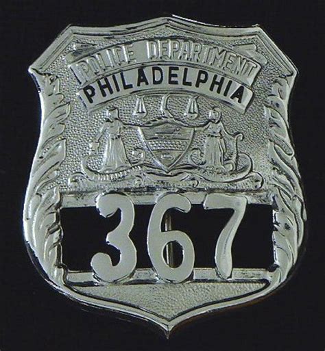 Retired Philly Police Shield Taken From Car at Auto Shop | Lower Southampton, PA Patch