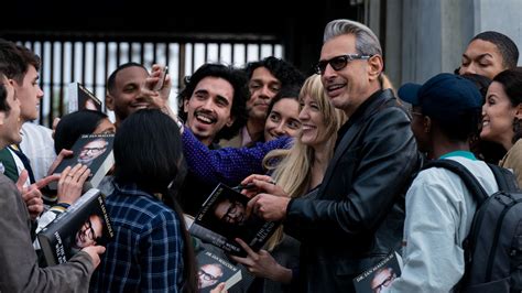 Jeff Goldblum not concerned about size of 'Jurassic World' roles