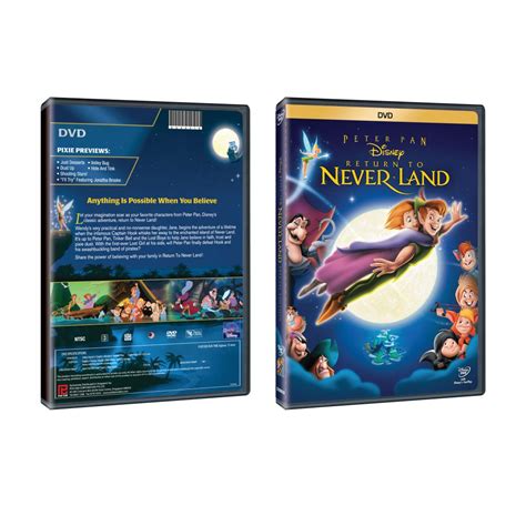 Peter Pan 2 Return To Never Land (DVD) - Poh Kim Video