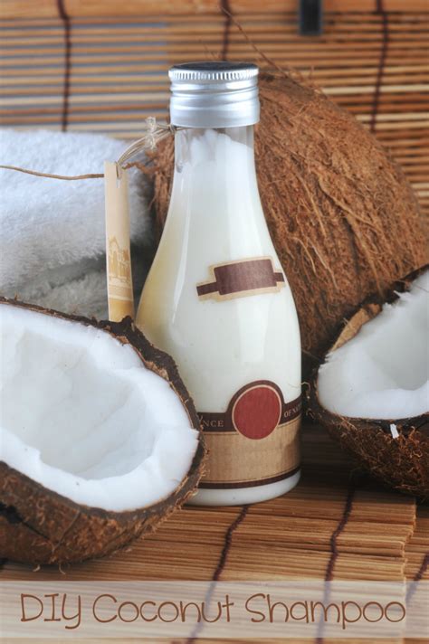 How to Make Coconut Shampoo