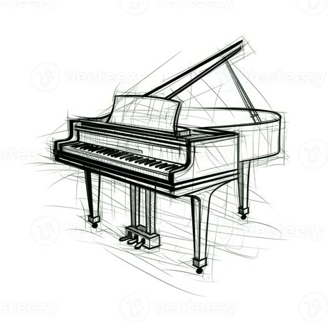 music piano ai generated 26116296 Stock Photo at Vecteezy