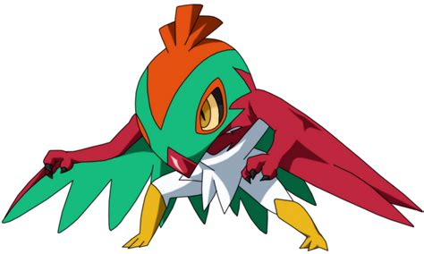 Hawlucha by uraharataichou on DeviantArt in 2021 | Pokemon characters ...