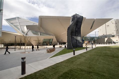 Extension to the Denver Art Museum, Frederic C. Hamilton Building - Libeskind