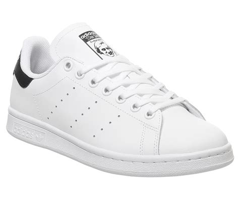 adidas Stan Smith GS White Black | The Sole Womens