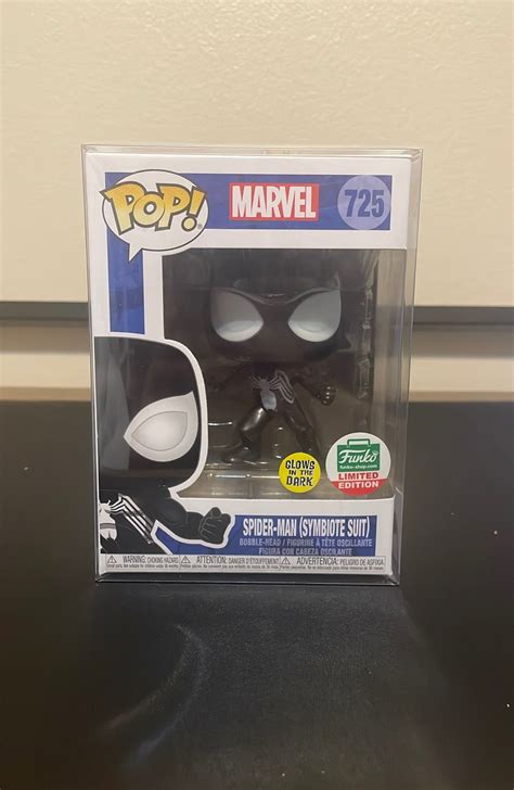 Funko POP Spider-Man (Symbiote Suit) #725 - ayanawebzine.com