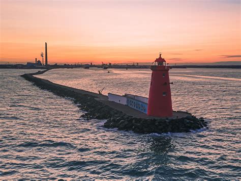 Dublin Sunset - The Great South Wall - Poolbeg - Live Adventure Travel ...