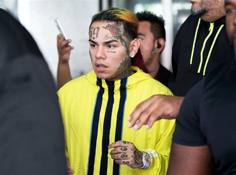 Tekashi69 Sued By Tattoo Artist Who Says Rapper Made Him Look Like A ...