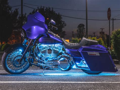 LEDGlow | Multi-Color Motorcycle LED Lights