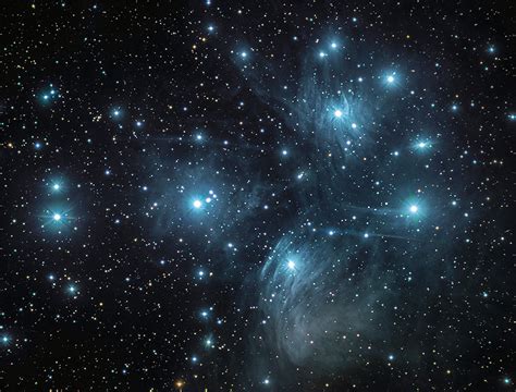 M45 - The Pleiades Star Cluster