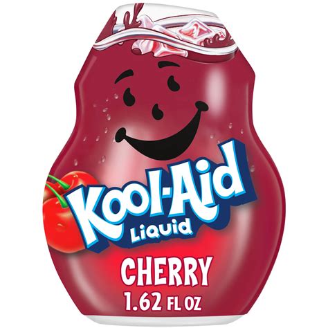 Kool-Aid Cherry Liquid Drink Mix - Shop Mixes & flavor enhancers at H-E-B