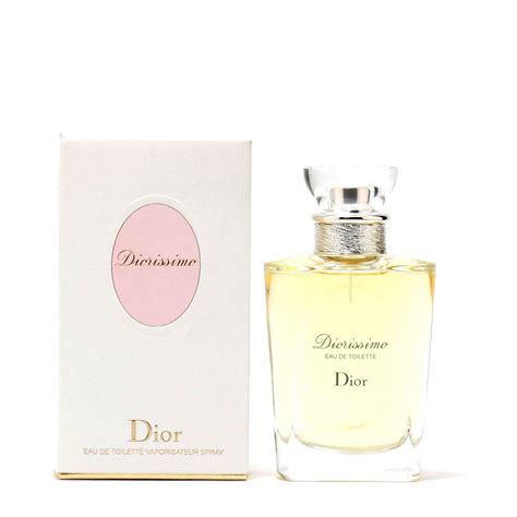 DIORISSIMO FOR WOMEN BY CHRISTIAN DIOR - EAU DE TOILETTE SPRAY, 3.4 OZ ...