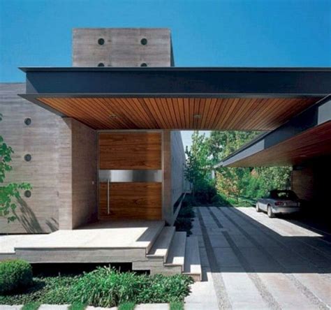 53+ Fascinating Modern Carports Garage Designs Ideas | Modern carport ...