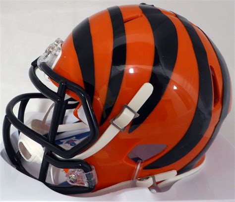 AJ Green Autographed Signed Cincinnati Bengals Black Blaze Speed Mini ...