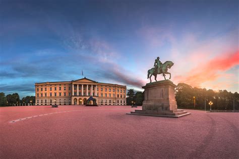 Royal Palace, Oslo, Norway | Anshar Images