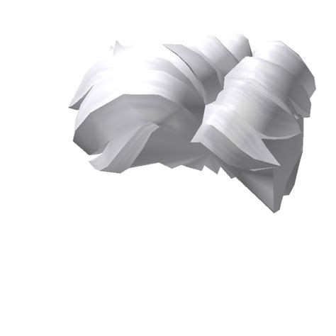 White Floof Hair | Roblox Wiki | Fandom