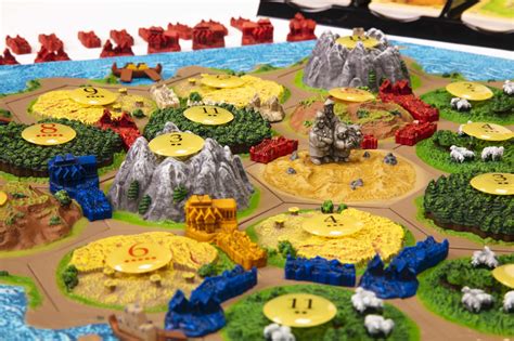 Catan 3D is a version of the classic board game sculpted by its creator ...