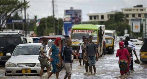 Floods leave 38 dead in Tanzania