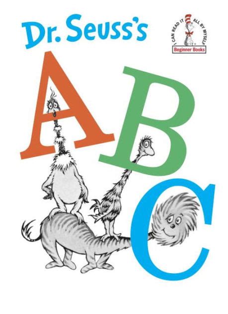 Dr. Seuss's ABC by Dr. Seuss, Hardcover | Barnes & Noble®