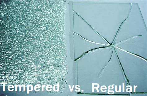 Discount Showcases: Tempered Glass vs. Regular Glass