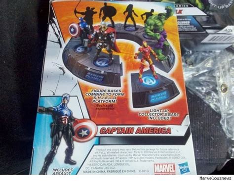 Marvel Universe ‘Avengers Assemble’ Action Figure Line Images Reveal ...