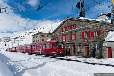 Ospizio Bernina Railway Station | railcc