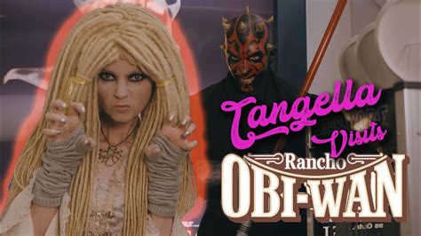 Tangella from Creature Features Visits Rancho Obi-Wan - Jedi News