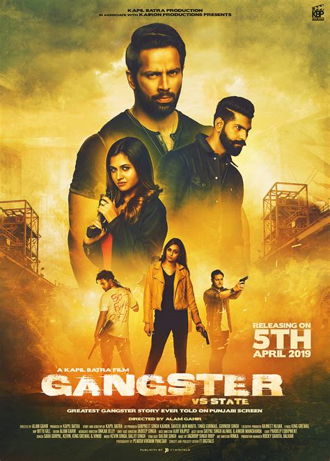 Movie Posters - Gangster vs State :: Behance