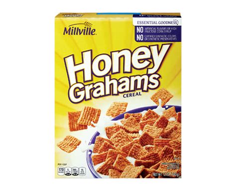 Honey Graham Squares Cereal - Millville | ALDI US