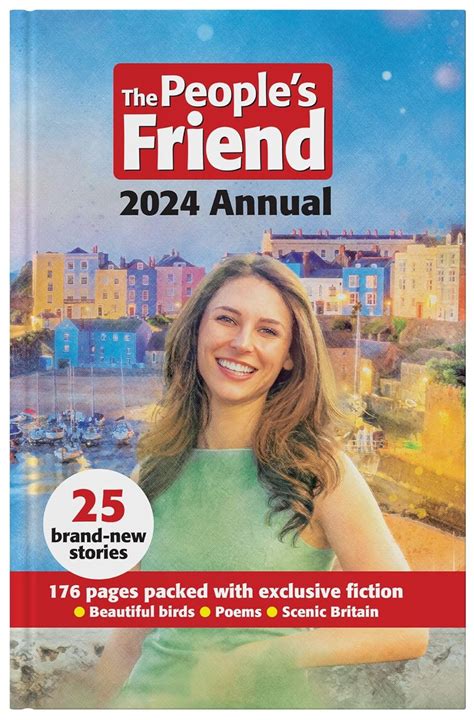 The People's Friend Annual 2024: Amazon.co.uk: The People's Friend ...